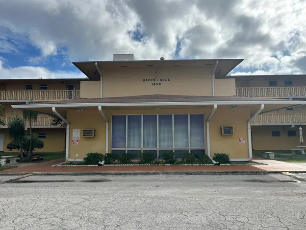 front view of a house