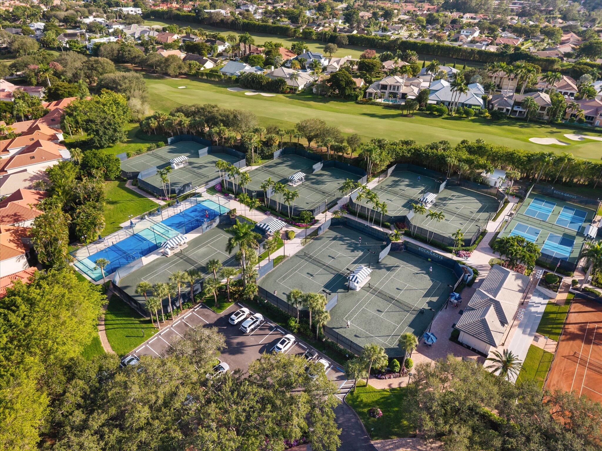 7955 Mandarin Drive Boca Raton, FL 33433 - Photo 68 of 74 an aerial view of residential houses with outdoor space