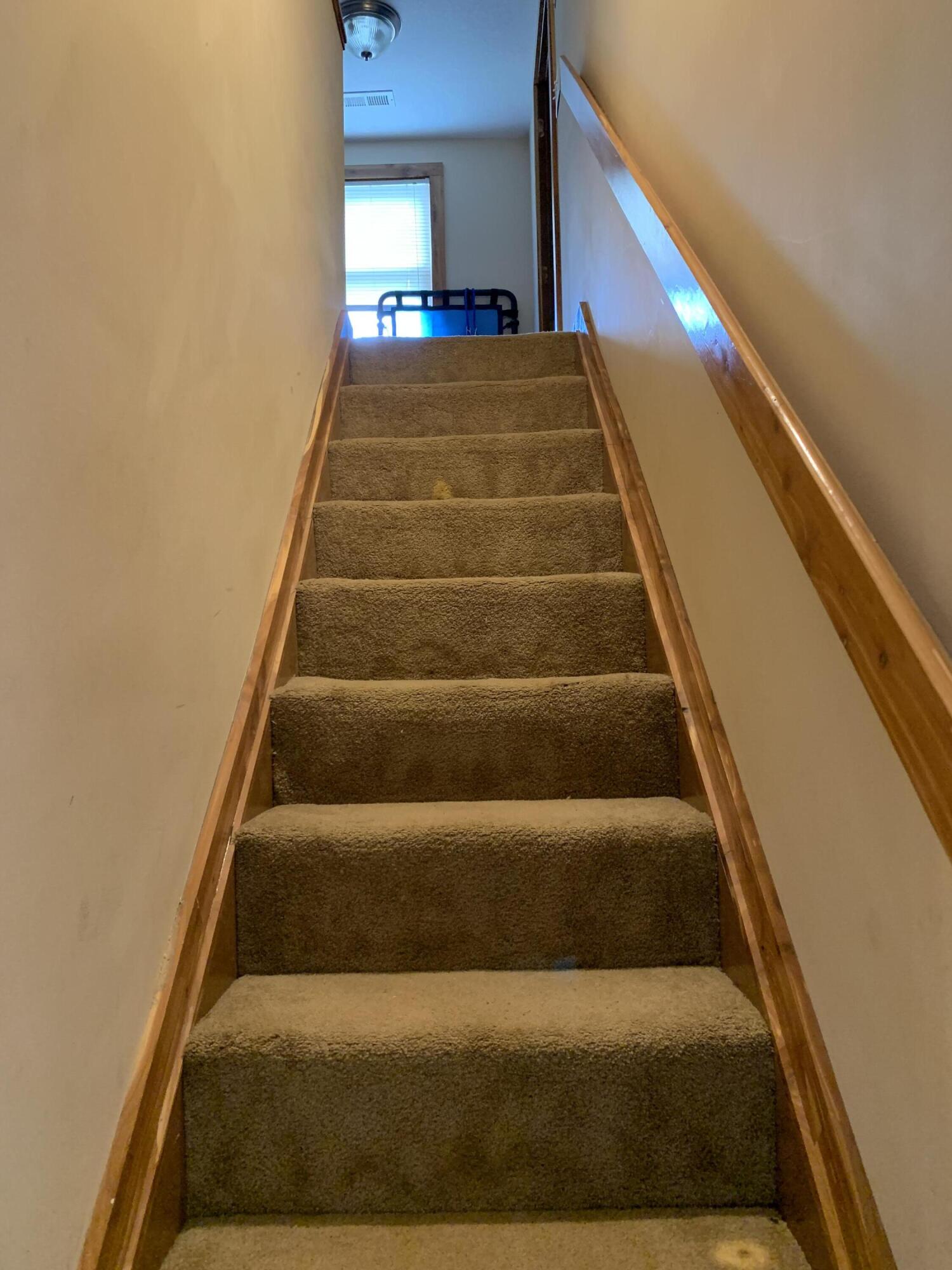 453 Cedar Grove Road Johnson City, TN 37601 - Photo 12 of 21 Stairway to Upstairs