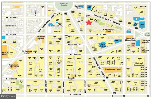 $369,000 | 1325 18th Street Northwest, Unit RP103, Washington, DC 20036