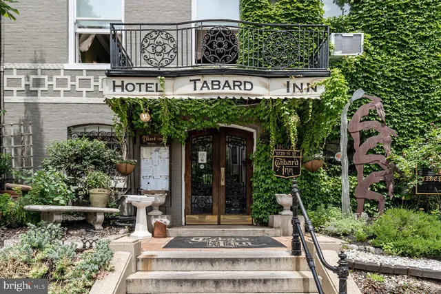 front view of a building