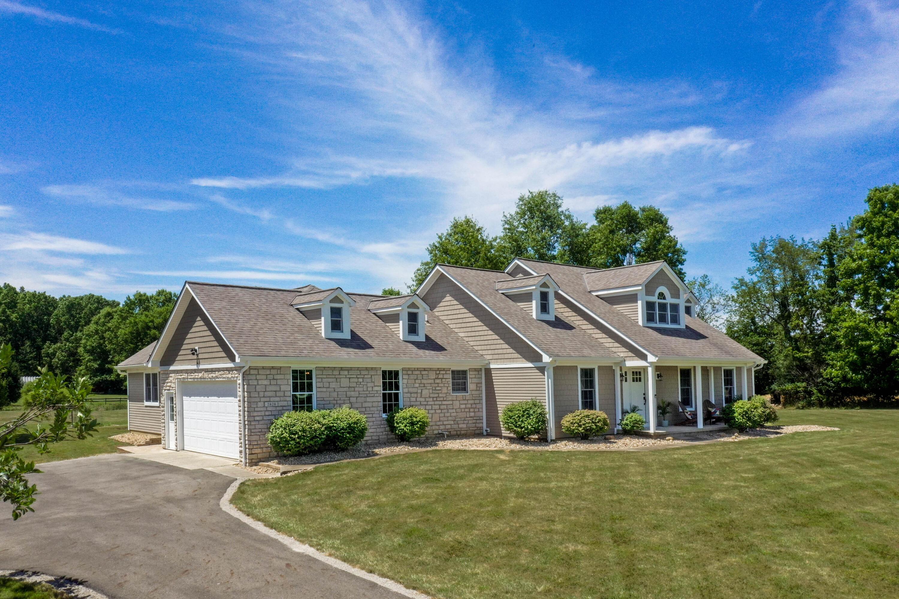 2828 Rome Corners Road Galena, OH 43021 - Photo 46 of 66 FRONT OF HOME