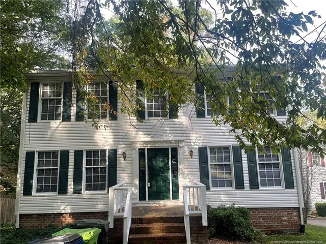 front view of a house