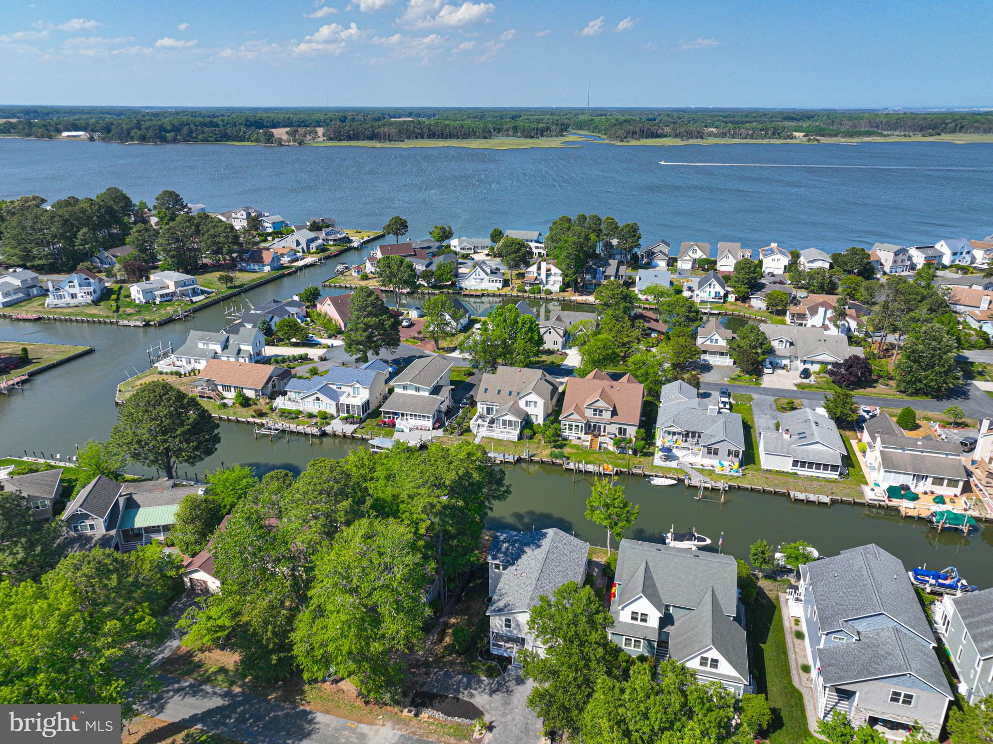 8 Grand Port Road Ocean Pines, MD 21811 - Photo 10 of 18 a view of a city and ocean view