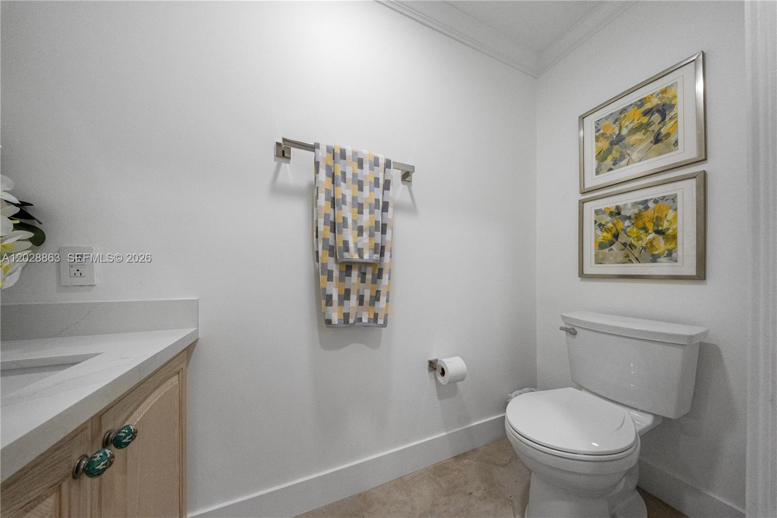 15351 Southwest 146th Street Miami, FL 33196 - Photo 27 of 86 Updated Powder room.