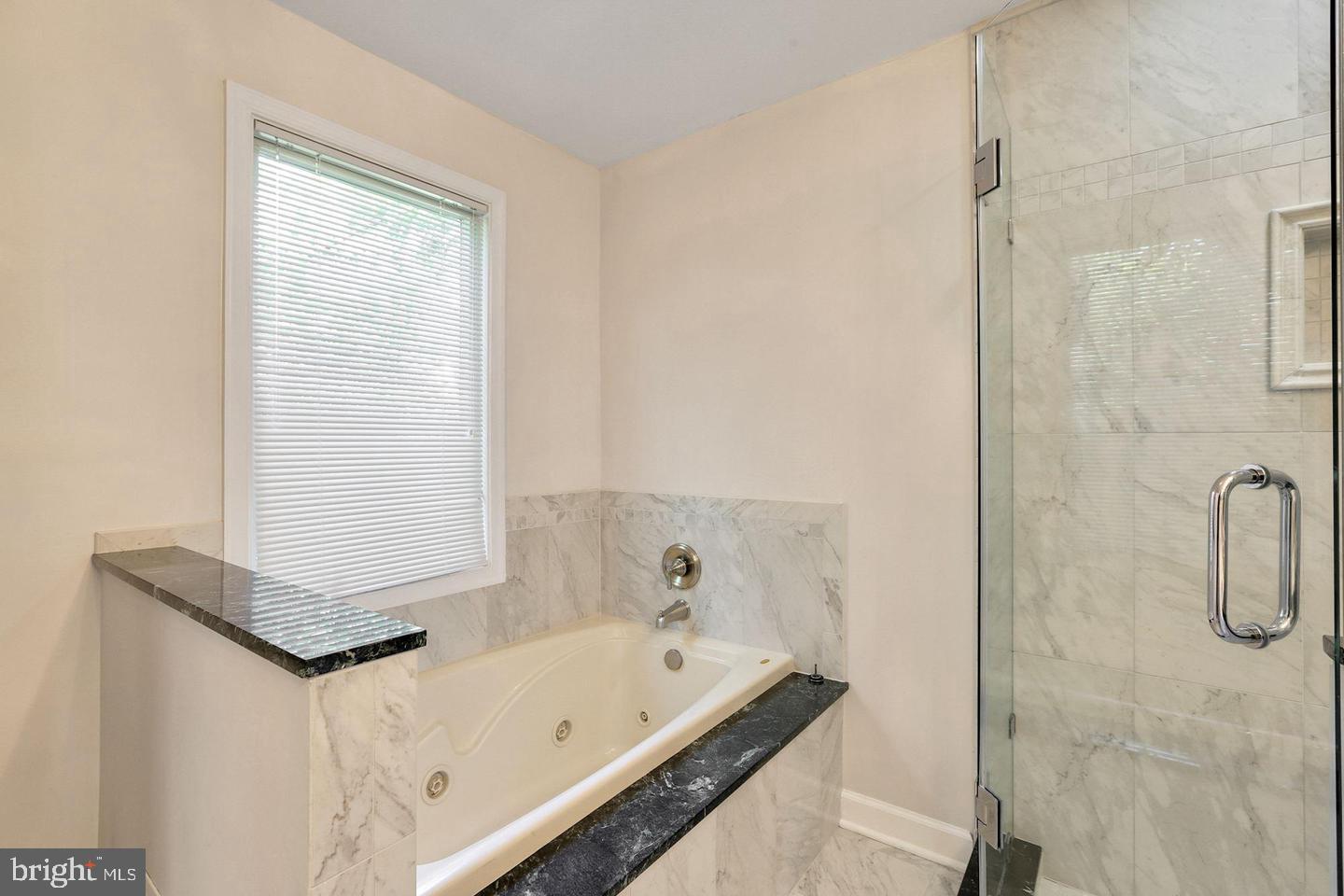 5934 Anniston Road Bethesda, MD 20817 - Photo 20 of 25 Primary Bath Separate Tub