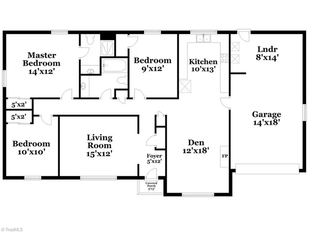 $1,620 | 308 Cheltenham Drive, Winston-Salem, NC 27103