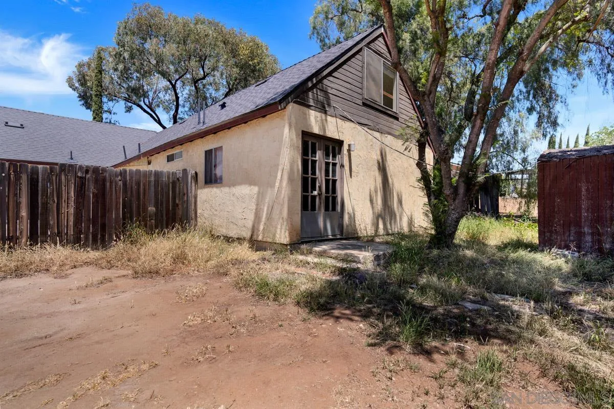 14035 Proctor Valley Road Jamul, CA 91935 - Photo 45 of 53 a backyard of a house