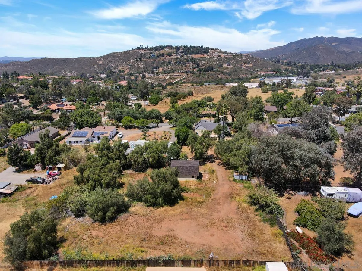 14035 Proctor Valley Road Jamul, CA 91935 - Photo 47 of 53 an aerial view of residential house and green space
