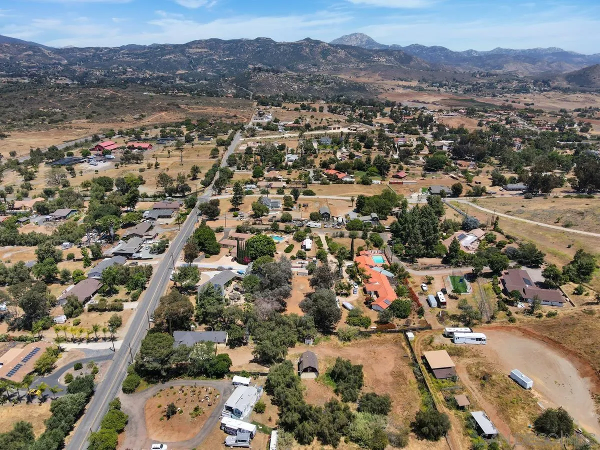 14035 Proctor Valley Road Jamul, CA 91935 - Photo 51 of 53 an aerial view of residential house and outdoor space