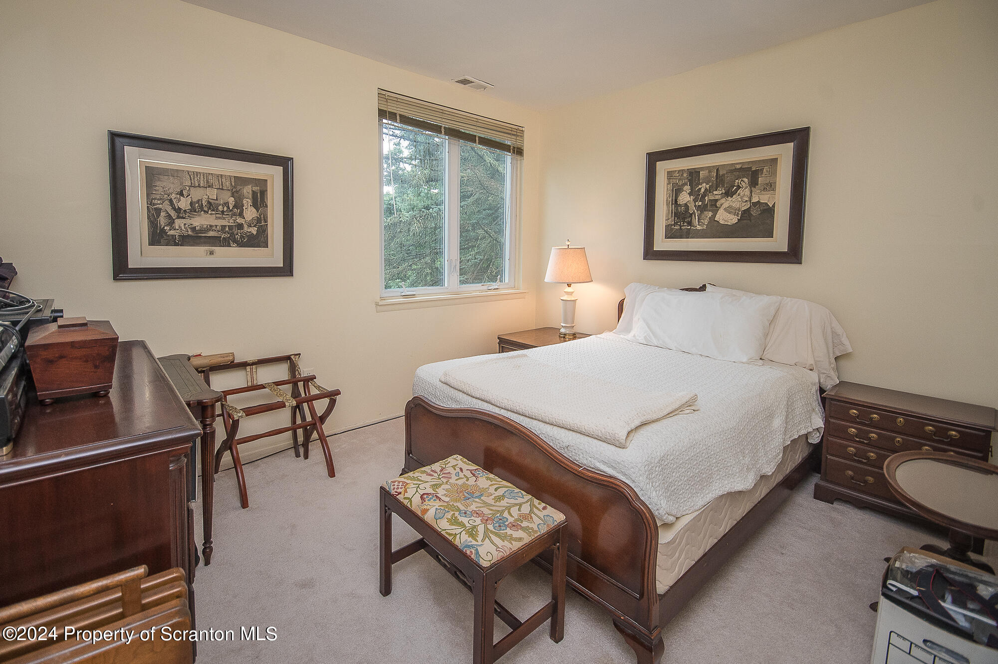1311 Summit Pointe Scranton, PA 18508 - Photo 14 of 29 a bedroom with a bed furniture and a window