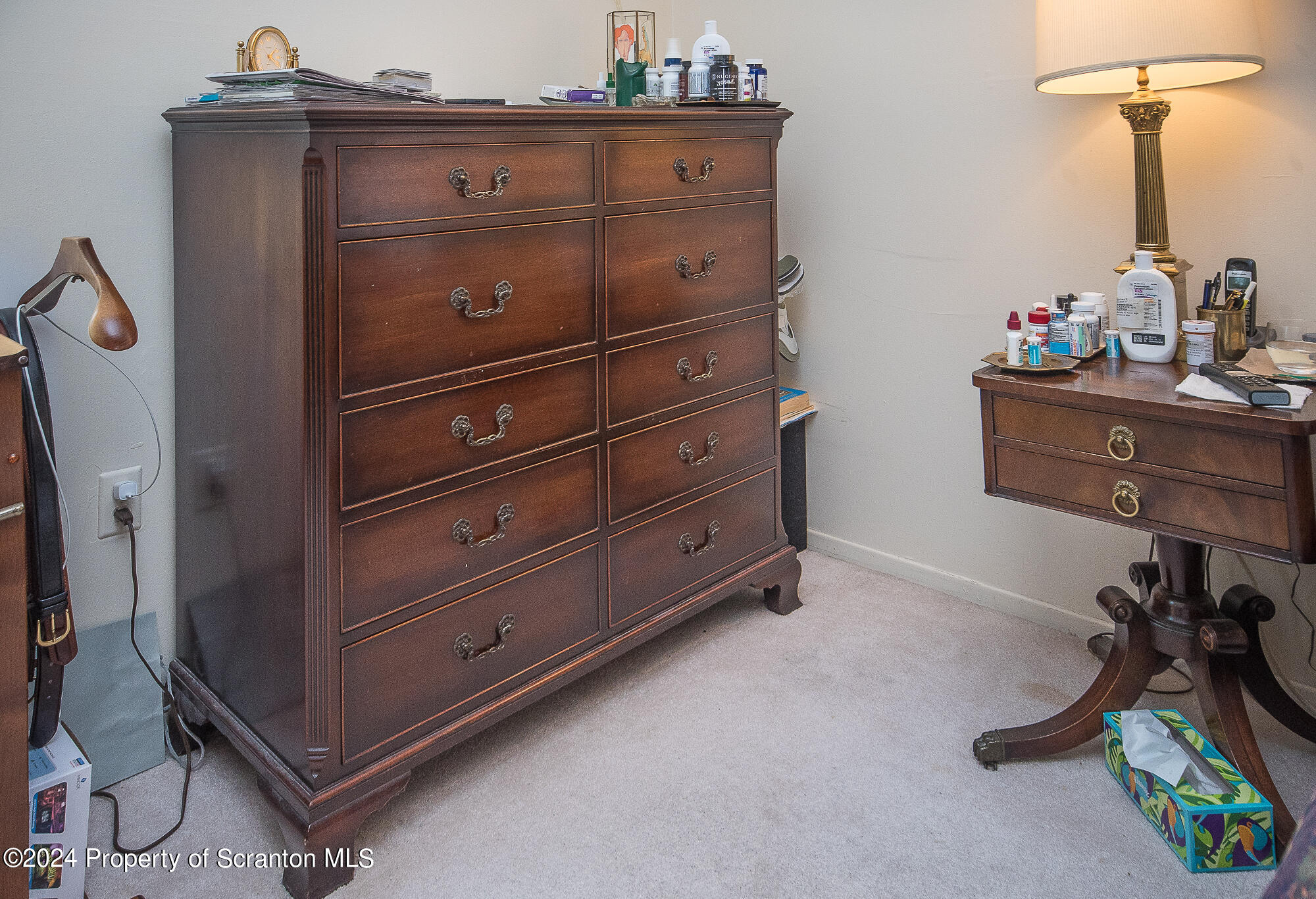 1311 Summit Pointe Scranton, PA 18508 - Photo 19 of 29 a room with furniture and a mirror