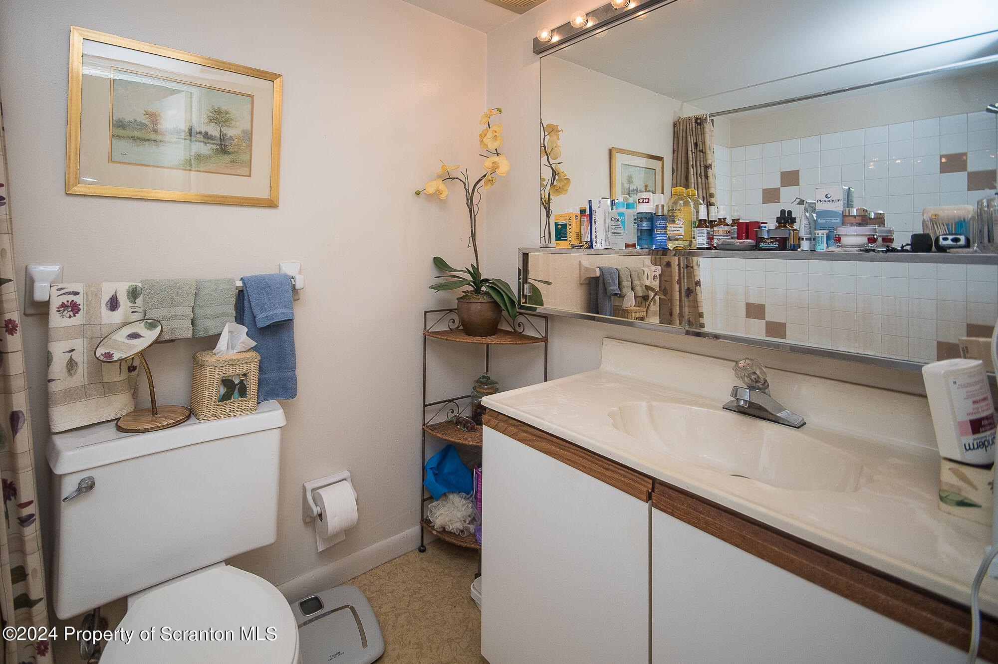 1311 Summit Pointe Scranton, PA 18508 - Photo 20 of 29 a bathroom with a sink toilet and vanity