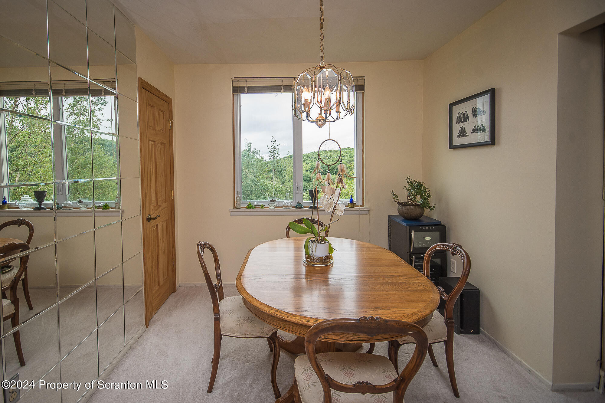 1311 Summit Pointe Scranton, PA 18508 - Photo 2 of 29 a dining room with furniture and window