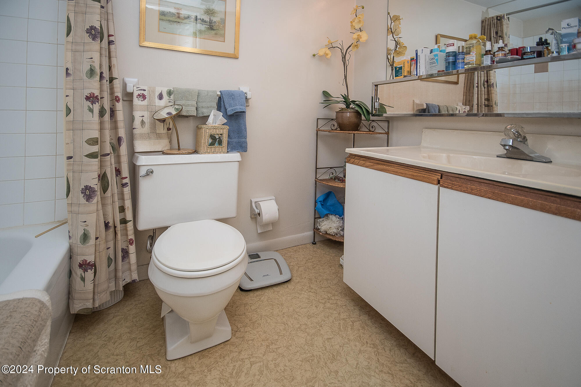 1311 Summit Pointe Scranton, PA 18508 - Photo 21 of 29 a bathroom with a sink a toilet and shower