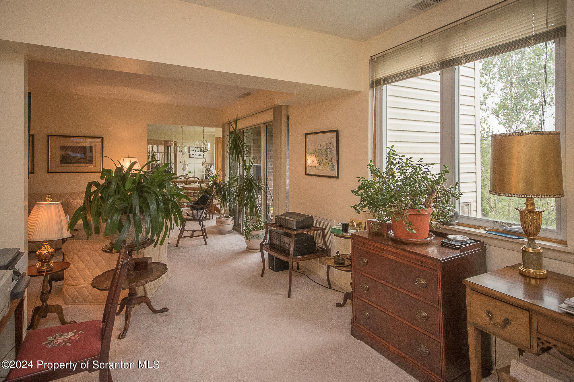 1311 Summit Pointe Scranton, PA 18508 - Photo 25 of 29 a view of a workspace with furniture and a window