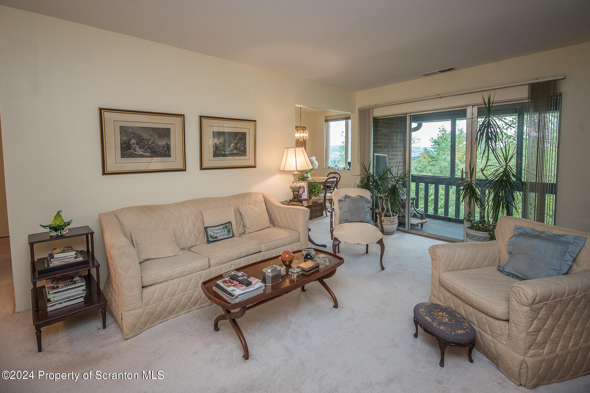 1311 Summit Pointe Scranton, PA 18508 - Photo 27 of 29 a living room with furniture and a large window