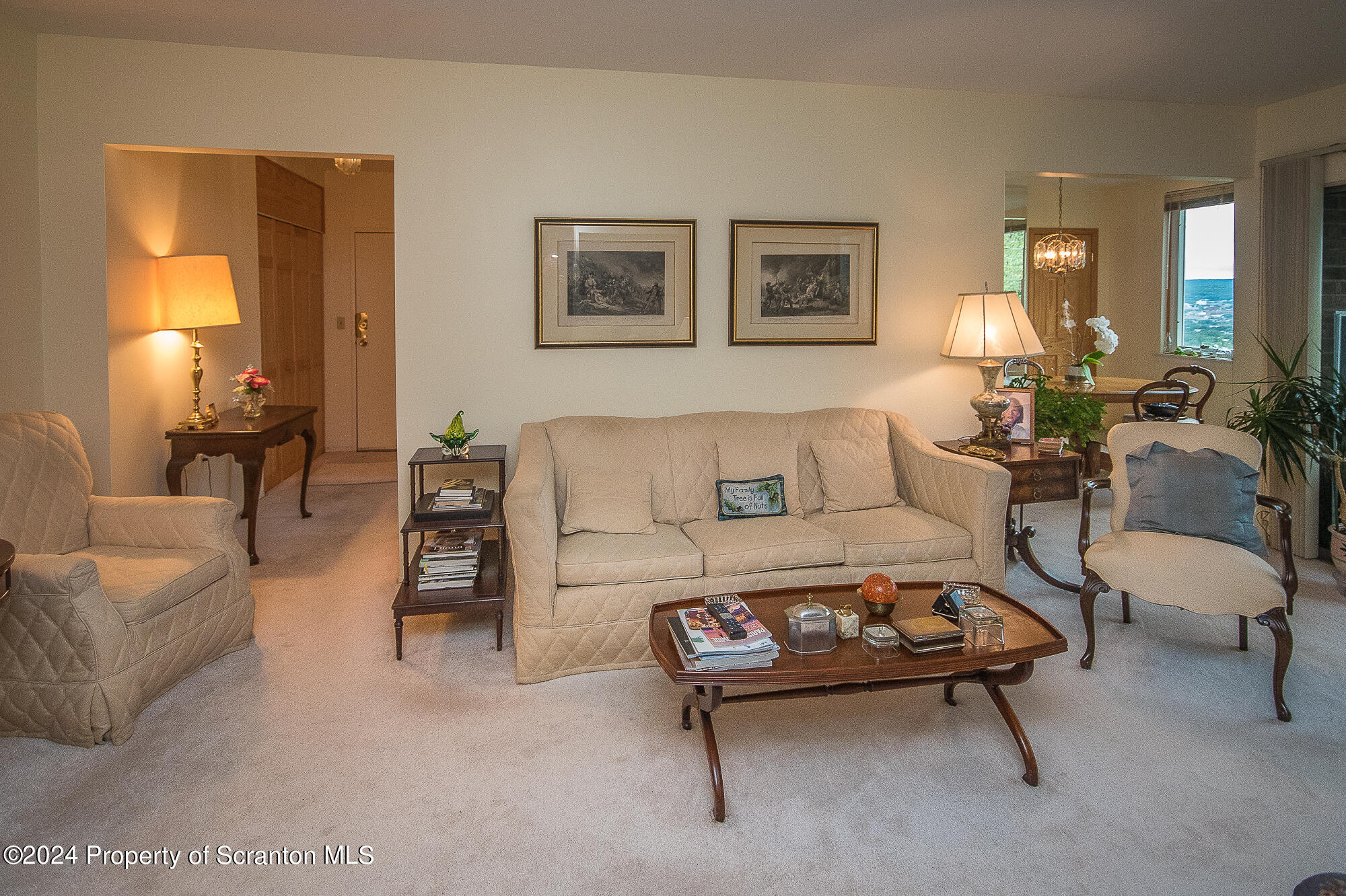 1311 Summit Pointe Scranton, PA 18508 - Photo 28 of 29 a living room with furniture and a lamp