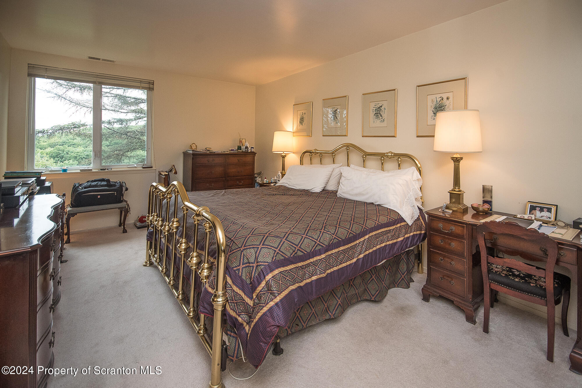 1311 Summit Pointe Scranton, PA 18508 - Photo 10 of 29 a bedroom with a bed and a table