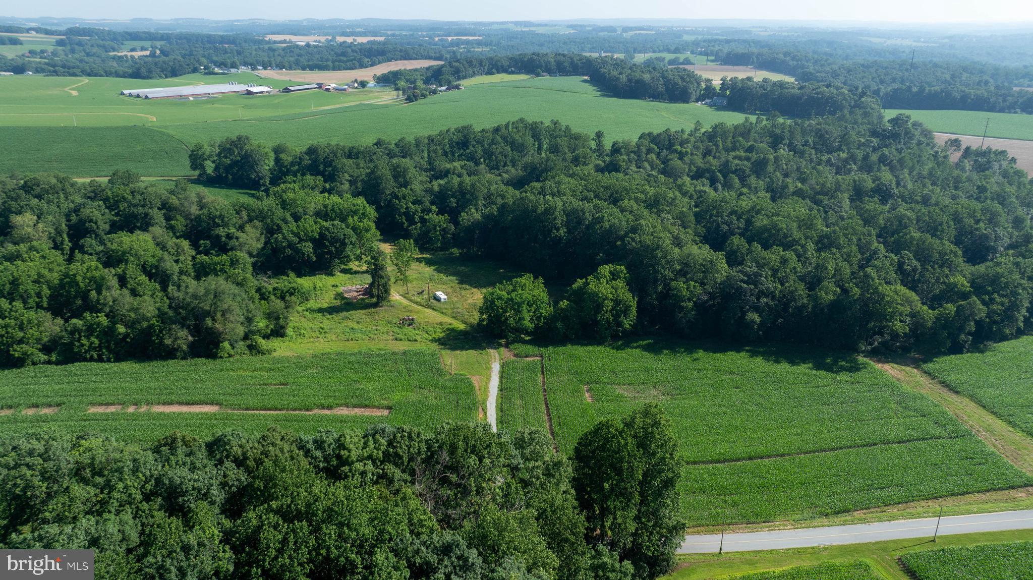 267 Cook Road Delta, PA 17314 - Photo 15 of 28 an aerial view of a residential houses with outdoor space and trees