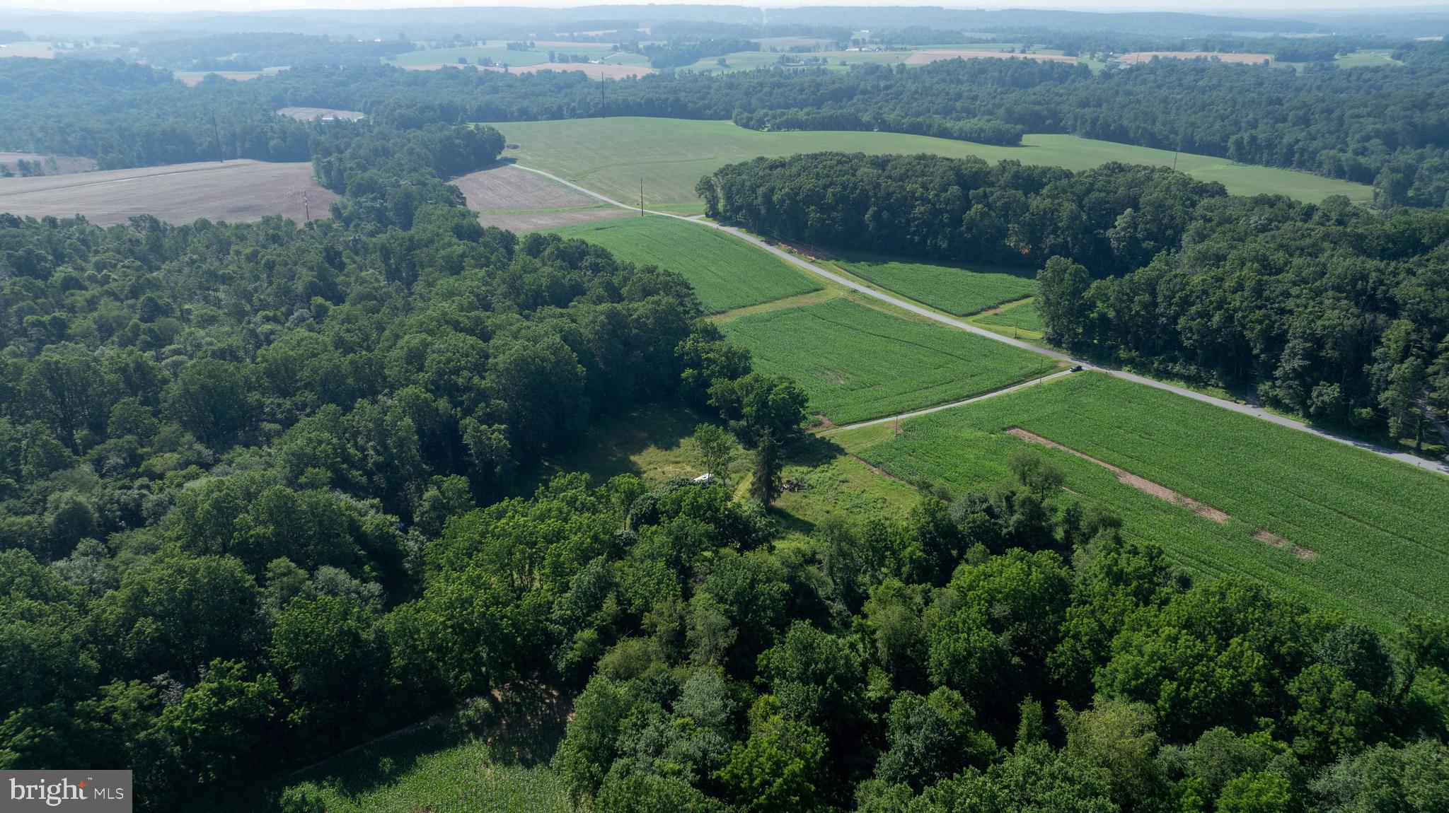 267 Cook Road Delta, PA 17314 - Photo 10 of 28 an aerial view of a houses with a yard