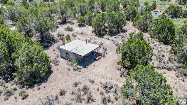 1342 North Old Hebron Road Enterprise, UT 84725 - Photo 66 of 67 Aerial view of sparsely populated area featuring a desert landscape