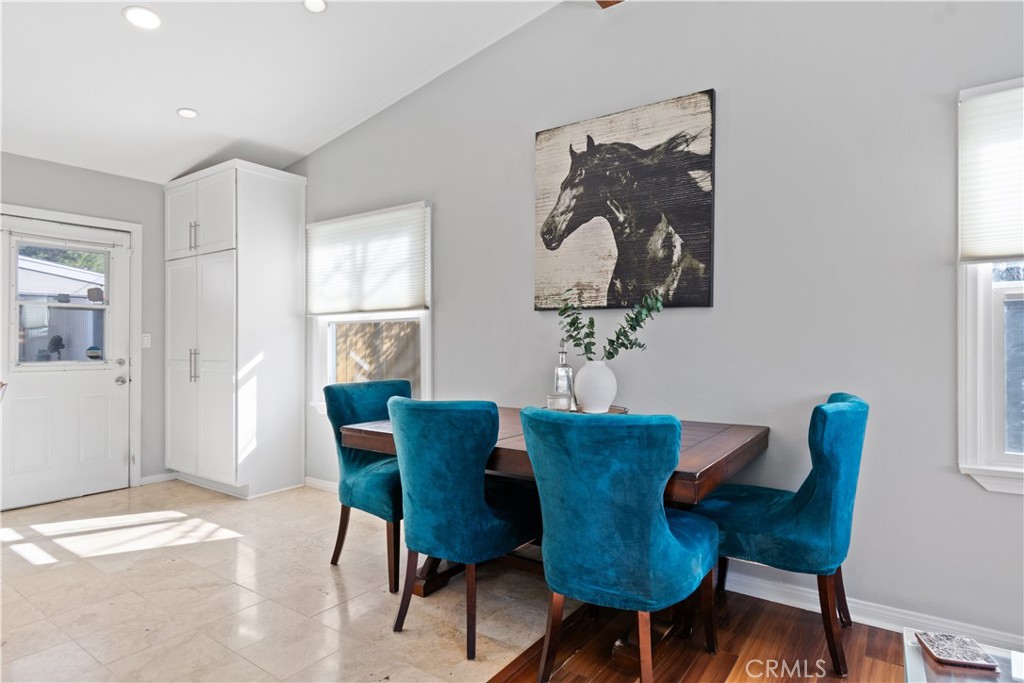 275 Mountain View Street Altadena, CA 91001 - Photo 8 of 30 a view of a dining room with furniture window and wooden floor