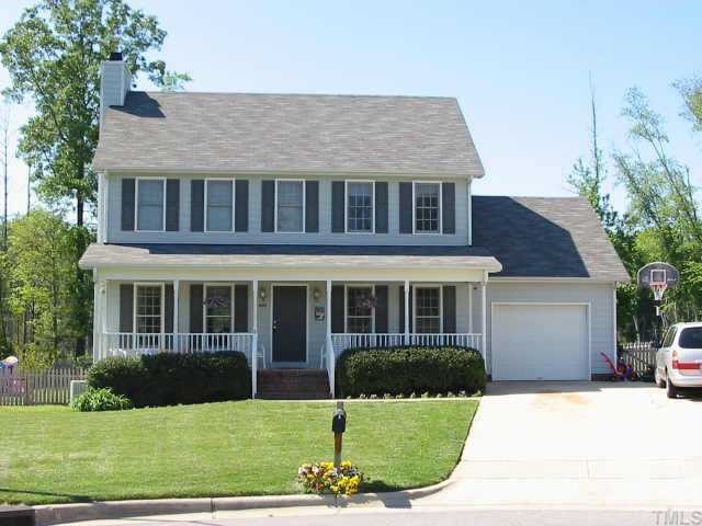 4101 Riverport Road Raleigh, NC 27616 - Photo 1 of 1 front view of a house with a yard
