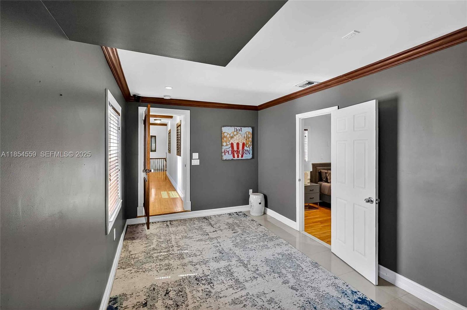 1051 Northeast 89th Street Miami, FL 33138 - Photo 65 of 71 ENTRY/BAR IN MOVIE ROOM