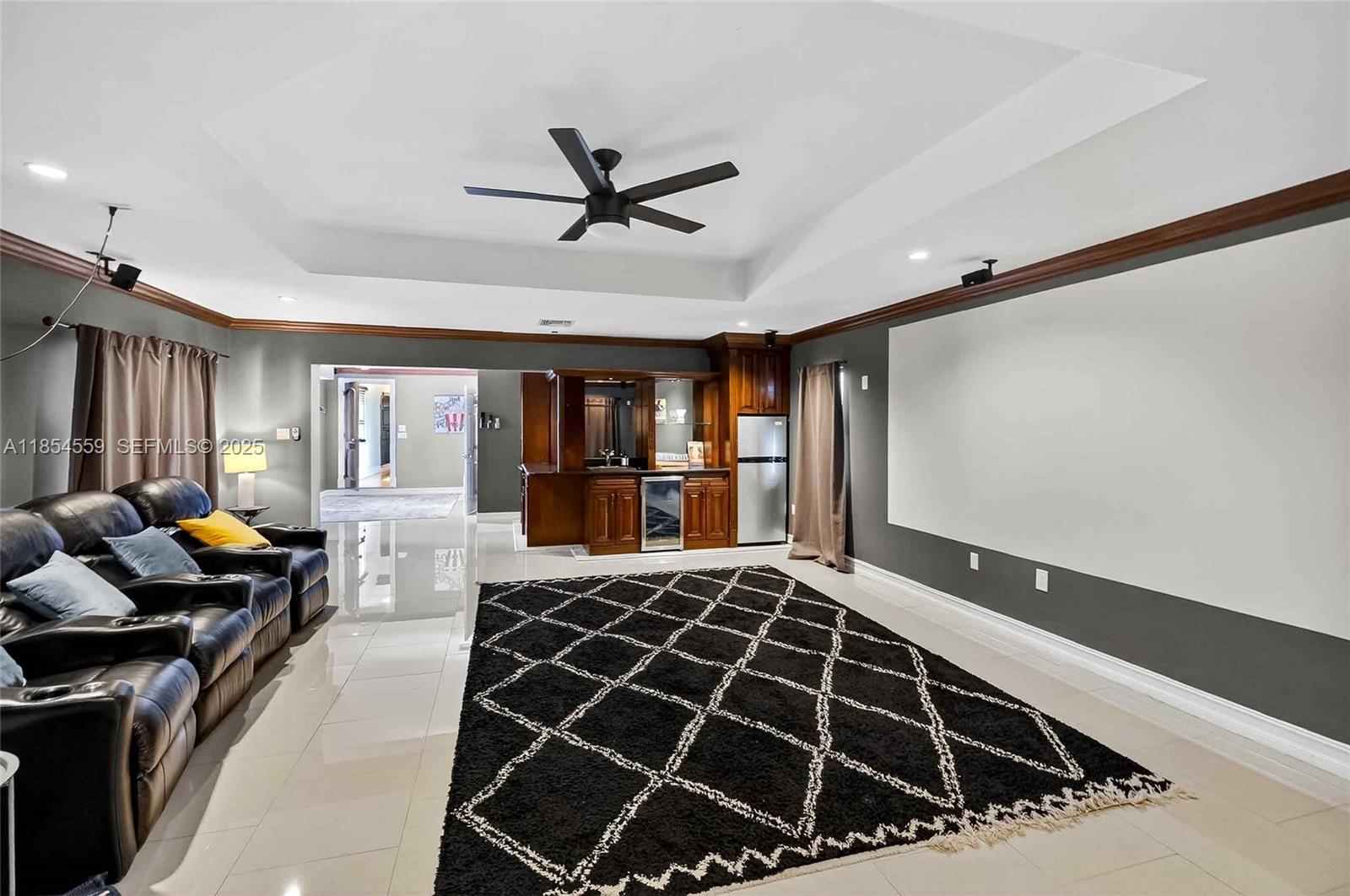 1051 Northeast 89th Street Miami, FL 33138 - Photo 66 of 71 MOVIE ROOM