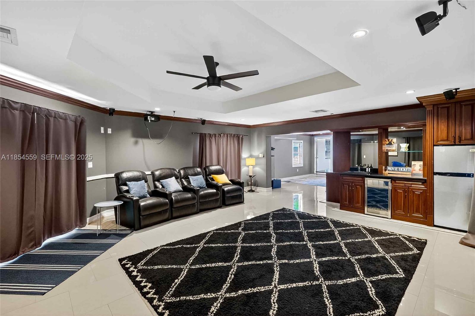 1051 Northeast 89th Street Miami, FL 33138 - Photo 68 of 71 MOVIE ROOM
