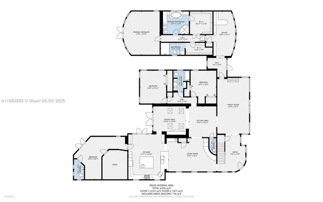 $5,699,000 | 1051 Northeast 89th Street, Miami, FL 33138