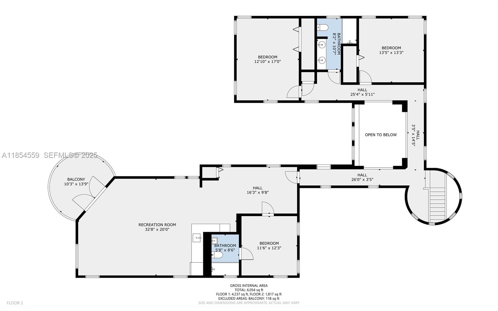 1051 Northeast 89th Street Miami, FL 33138 - Photo 71 of 71 a picture of a living room with a white walls