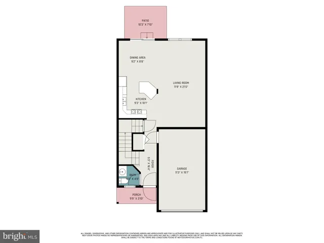a picture of a floor plan