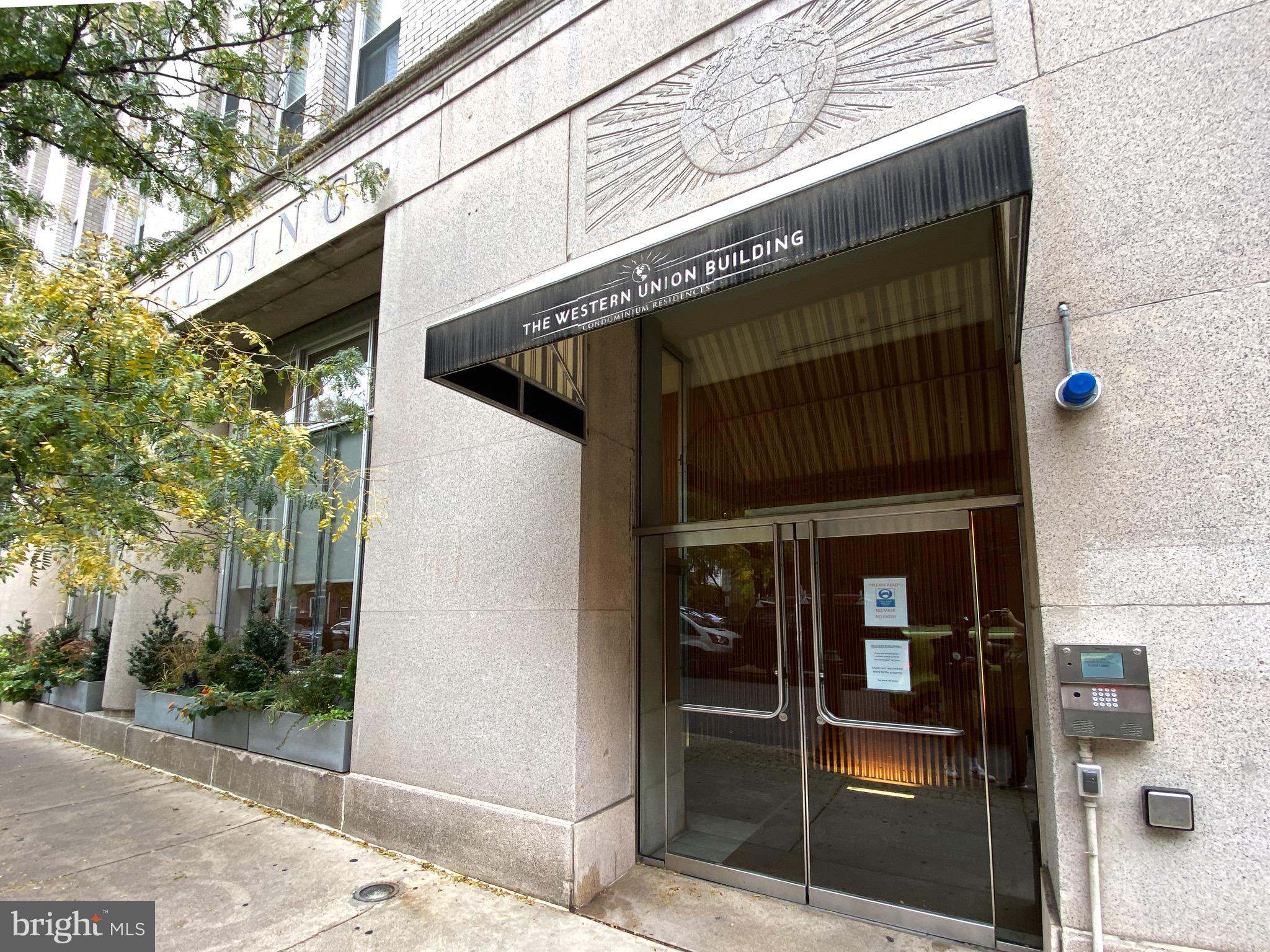 1101 Locust Street, Unit 7I Philadelphia, PA 19107 - Photo 20 of 27 a view of entryway door of the house