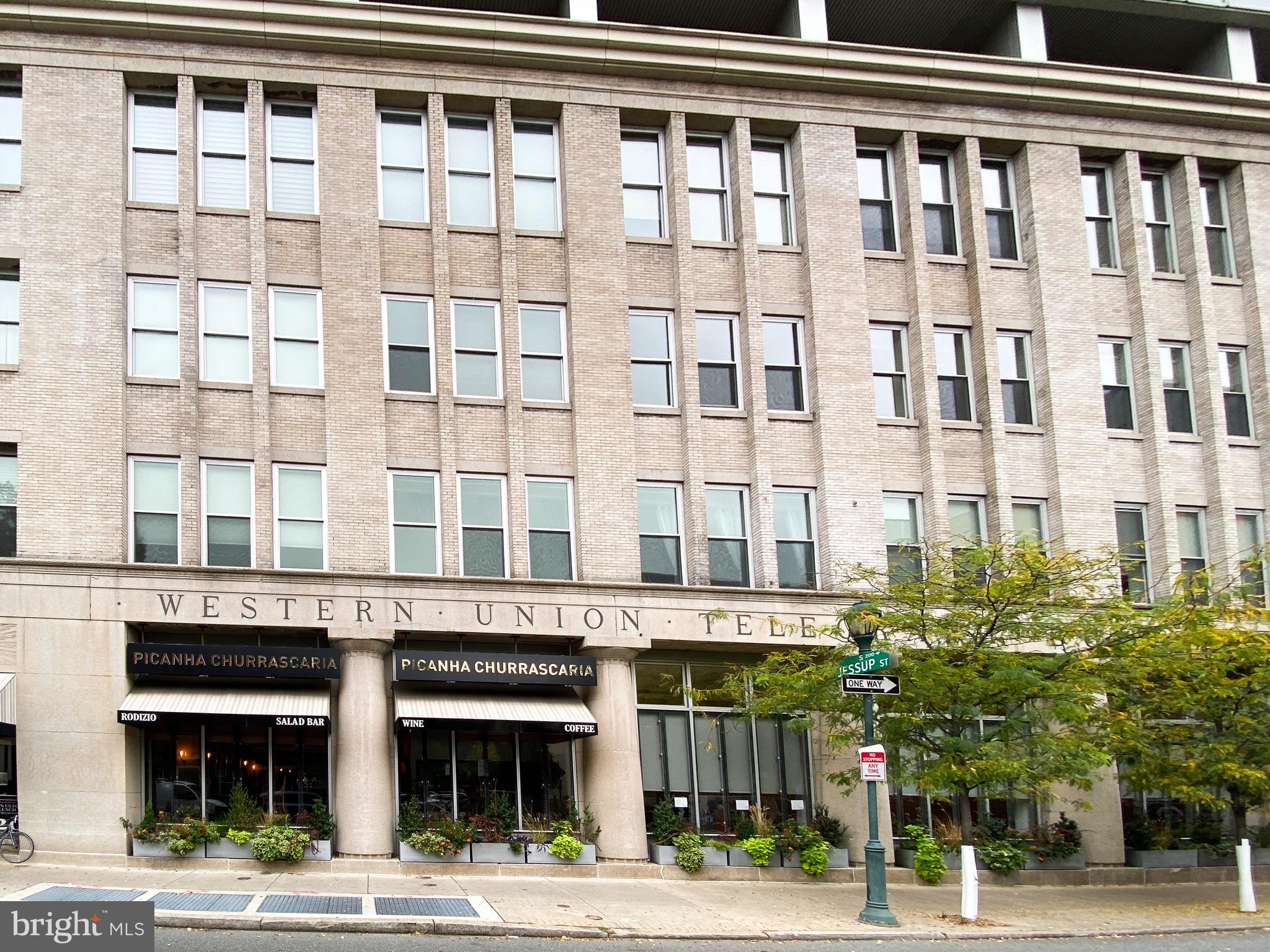 1101 Locust Street, Unit 7I Philadelphia, PA 19107 - Photo 22 of 27 a view of a building and a street