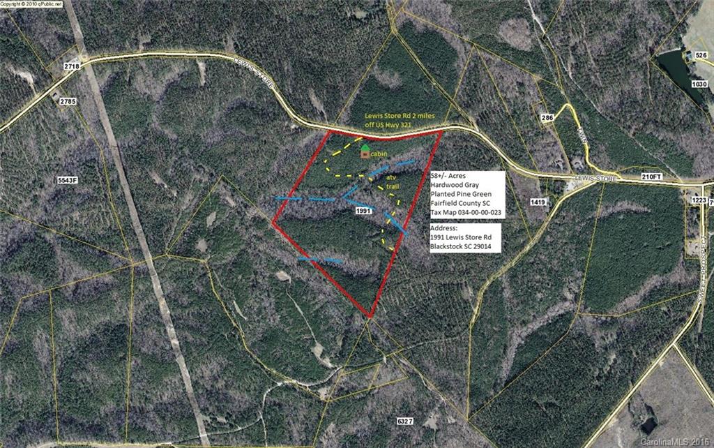 1991 Lewis Store Road Blackstock, SC 29014 - Photo 9 of 16 Gallery Image 9