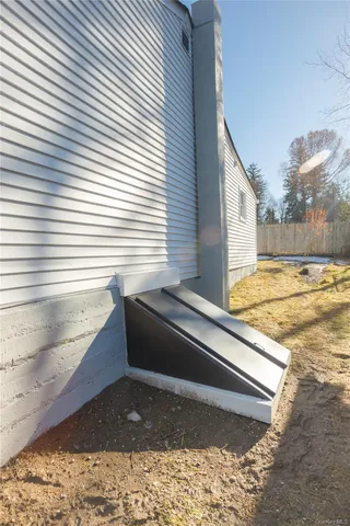 a view of a mini terrace