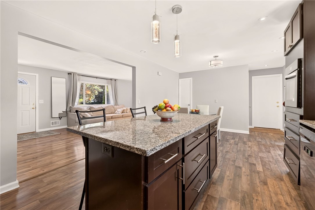 44 Friel Road Henrietta, NY 14623 - Photo 9 of 24 Kitchen island
