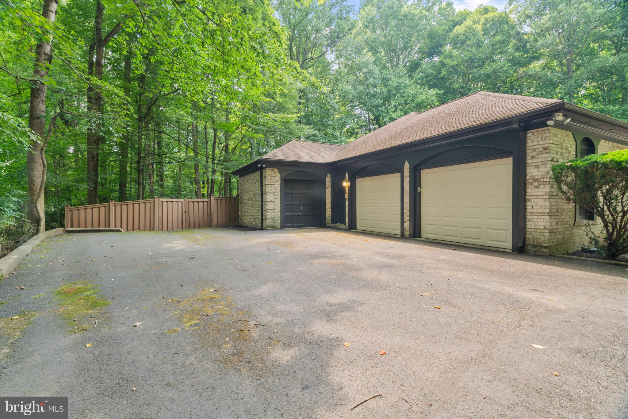 2008 Rebecca Court Silver Spring, MD 20906 - Photo 117 of 121 2-Car Garage w Motor Sport Garage and Motor Court