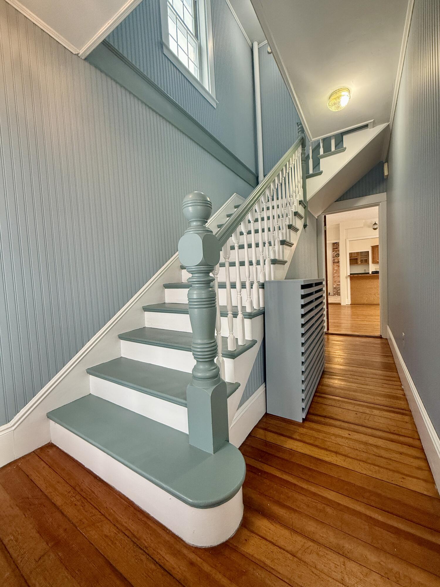 13 Bridge Street Porter, ME 04068 - Photo 24 of 41 Front Staircase