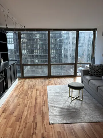a view of kitchen with furniture and window