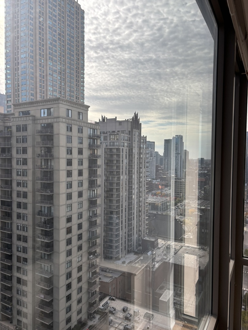 2 East Erie Street, Unit 2204 Chicago, IL 60611 - Photo 17 of 25 a view of a city with tall buildings