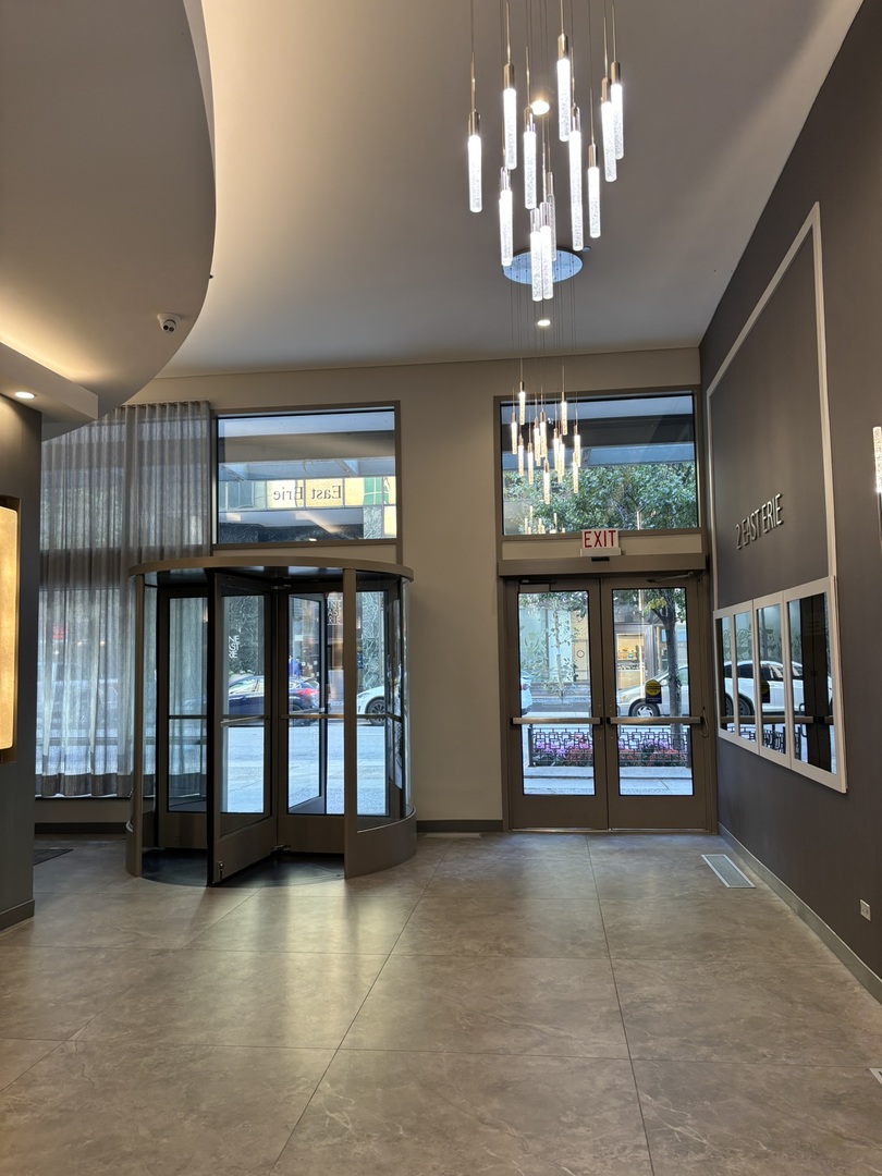 2 East Erie Street, Unit 2204 Chicago, IL 60611 - Photo 3 of 25 a view of an entryway door