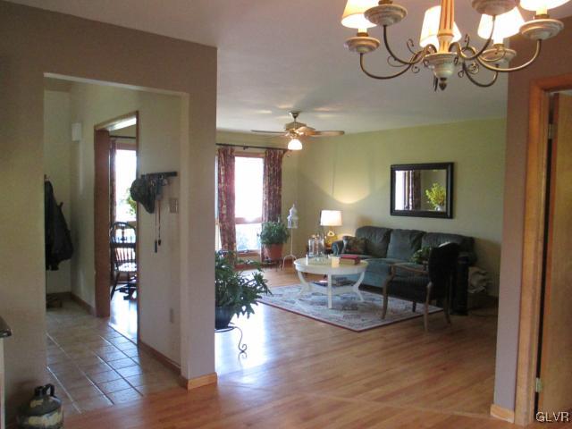 343 Forest Road Nazareth, PA 18064 - Photo 11 of 32 a view of a livingroom with furniture and wooden floor