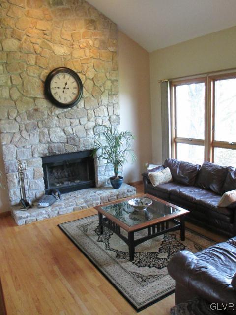 343 Forest Road Nazareth, PA 18064 - Photo 13 of 32 a living room with furniture and a fireplace