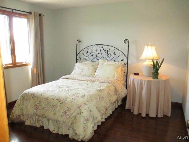 343 Forest Road Nazareth, PA 18064 - Photo 21 of 32 a bed sitting in a bedroom next to a window