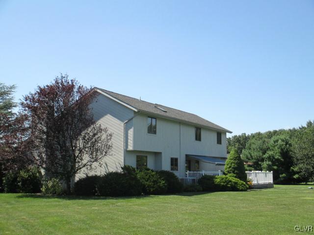 343 Forest Road Nazareth, PA 18064 - Photo 3 of 32 a front view of house with garden