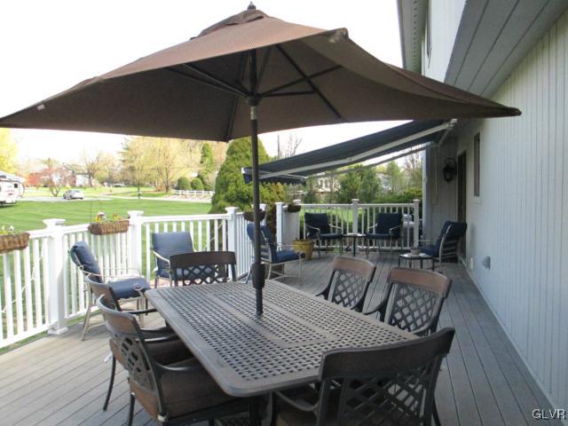 343 Forest Road Nazareth, PA 18064 - Photo 5 of 32 a view of a patio on the roof deck