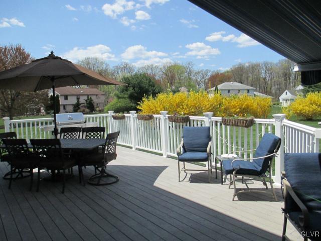 343 Forest Road Nazareth, PA 18064 - Photo 6 of 32 a view of a chairs and table in the balcony